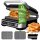 TurboTronic 2in1 Kontaktgrill wechselbare Grill- & Waffelplatten, LCD Display, digital, 180° Öffnung, Paninimaker, Elektrogrill, Tischgrill, Steak- & Burgergrill, Sandwichtoaster, Waffeleisen
