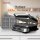 TurboTronic 2in1 Kontaktgrill wechselbare Grill- & Waffelplatten, LCD Display, digital, 180° Öffnung, Paninimaker, Elektrogrill, Tischgrill, Steak- & Burgergrill, Sandwichtoaster, Waffeleisen