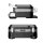 TurboTronic 2in1 Kontaktgrill wechselbare Grill- & Waffelplatten, LCD Display, digital, 180° Öffnung, Paninimaker, Elektrogrill, Tischgrill, Steak- & Burgergrill, Sandwichtoaster, Waffeleisen