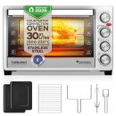 TurboTronic 30 L Elektrobackofen mit Grill, Umluft,...