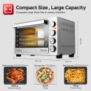 TurboTronic 30 L Elektrobackofen mit Grill, Umluft,...