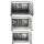 TurboTronic 30 L Elektrobackofen mit Grill, Umluft, Drehspieß & Timer | Kompakter Tischbackofen aus Edelstahl mit Doppelglastür, 1500W
