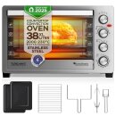 TurboTronic 38 L Elektrobackofen mit Grill, Umluft,...