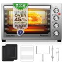 TurboTronic 45 L Elektrobackofen mit Grill, Umluft,...
