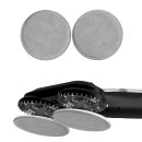 TurboTronic Dampfmopp Scheuermopp 1200W Dampfreiniger mit 2 rotierenden Power-Pads, 400ml Tank, 2 Dampfstufen, entfernt 99,9 % Bakterien, Bodenreiniger für Fliesen Laminat Holz