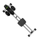 SportTronic Rudergerät - ST-X8 - Magnet Rudergerät leise, Doppelgleitschiene, 16 Widerstandsstufen, LCD-Computer, klappbar, Ganzkörpertraining bis 120 kg