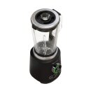 TurboTronic Standmixer - BG7 - 2100 Watt mit 2,0 L Glasbehälter Edelstahl, Glas Smoothie Mixer / Maker Ice Crush Funktion Milchshaker Blender BPA FREI