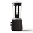 TurboTronic Standmixer - BG7 - 2100 Watt mit 2,0 L Glasbehälter Edelstahl, Glas Smoothie Mixer / Maker Ice Crush Funktion Milchshaker Blender BPA FREI