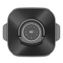 TurboTronic Heißluftfritteuse 6  L - AFG6 - 1600 W Glas Airfryer – Digitale Heißluft Fritteuse 50–180 °C 7 Programme Touch-Display Air Fryer Heißluftofen BPA-frei