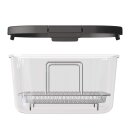 TurboTronic Heißluftfritteuse 6  L - AFG6 - 1600 W Glas Airfryer – Digitale Heißluft Fritteuse 50–180 °C 7 Programme Touch-Display Air Fryer Heißluftofen BPA-frei