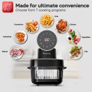 TurboTronic Heißluftfritteuse 6  L - AFG6 - 1600 W...