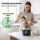 TurboTronic 1900 W digitale Küchenmaschine - FP900 - 1,2L Zerkleinerer Zitruspresse Mixer Schwarz