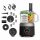 TurboTronic 1900 W digitale Küchenmaschine - FP900 - 1,2L Zerkleinerer Zitruspresse Mixer Schwarz