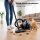 TurboTronic Zyklon-Staubsauger – TT-CV13 – beutelloser Bodenstaubsauger, 700 W, 18 kPa Saugkraft, 2,5-l-Staubbehälter, HEPA-Filter, 16 m Aktionsradius, Schwarz/Blau