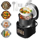 TurboTronic Multikocher – DMC23 – 5 L, 20 Programme, 860 W, Slow Cooker, Schongarer, Dampfgarer & Reiskocher, digitale Bedienung, automatische Warmhaltefunktion