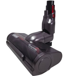 Ersatzbodenbürste für Akku Staubsauger TurboTronic C27 Ersatz LED Bodendüse