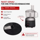 Ersatzklingenhalter für die Küchenmaschine TT-FP700 von TurboTronic