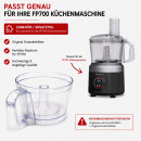 Ersatzbehälter für die Küchenmaschine TT-FP700 von TurboTronic