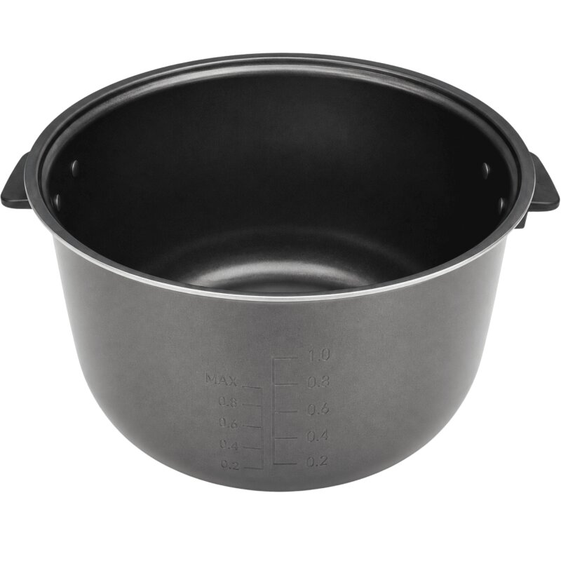 TurboTronic DMC23 Dampfgar-Einsatz für Multikocher 5 L, 19,99 €