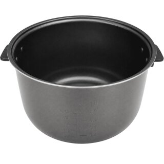 TurboTronic DMC23 Dampfgar-Einsatz für Multikocher 5 L
