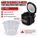 TurboTronic DMC23 Messbecher für Multikocher 5 L