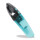 TurboTronic StormStick  800 Watt - VS9 -  StormStick Stiel Staubsauger & Handstaubsauger mit MIF Filter und 5 Meter Kabel 19kPA, Zyklon Technologie Stabstaubsauger Bodensauger Stielstaubsauger Blau/Schwarz