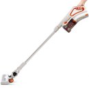 TurboTronic 22.2 V Akku Staubsauger VS-280  LI-ION Multi-Zyklon mit rotierender Bodenbürste Handstaubsauger Stiel Akku Sauger Bodensauger