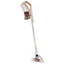 TurboTronic 22.2 V Akku Staubsauger VS-280  LI-ION Multi-Zyklon mit rotierender Bodenbürste Handstaubsauger Stiel Akku Sauger Bodensauger