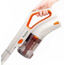 TurboTronic 22.2 V Akku Staubsauger VS-280  LI-ION Multi-Zyklon mit rotierender Bodenbürste Handstaubsauger Stiel Akku Sauger Bodensauger