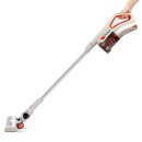 TurboTronic 22.2 V Akku Staubsauger VS-280  LI-ION Multi-Zyklon mit rotierender Bodenbürste Handstaubsauger Stiel Akku Sauger Bodensauger